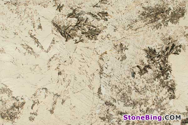 Alpine White Granite Tile