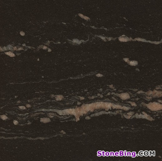 Tropical Black Granite Tile