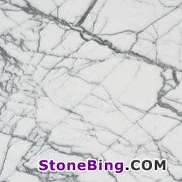 Bianco Venatino Marble Tile