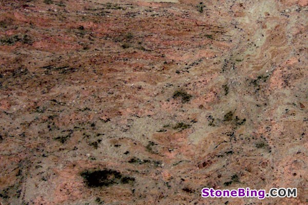 Amber Fantasy Granite Tile
