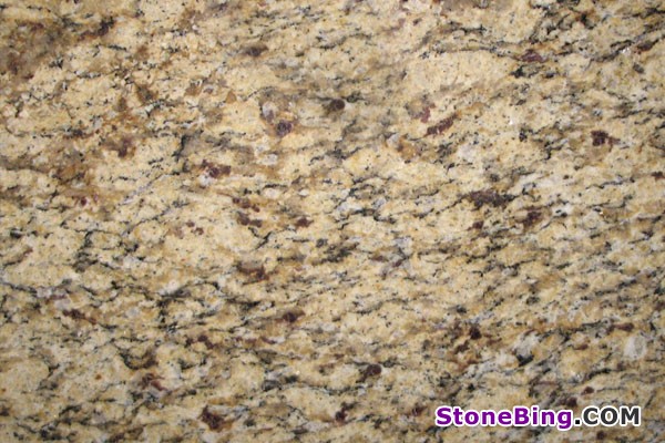 Amber Yellow Granite Tile