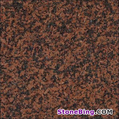 Red Balmoral Granite Tile