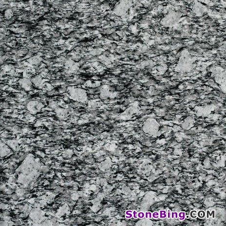 White Wave Granite Tile