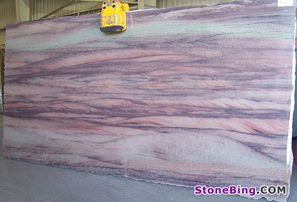 Aqua Bordeaux Granite Slab