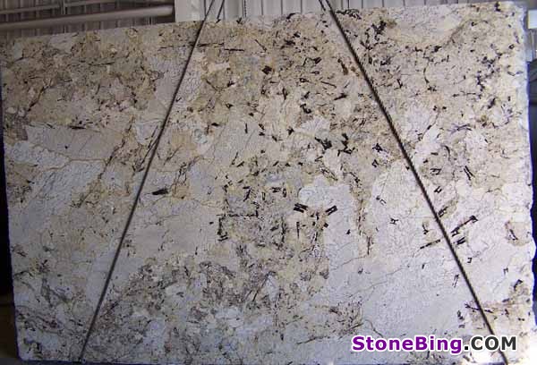 Artic Cream Gold Granite Slab