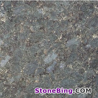 Peacock Green Granite Tile