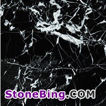 Black Empress Marble Tile