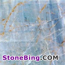 Blue Impression Marble Tile
