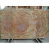 Teak Wood Marble Slab