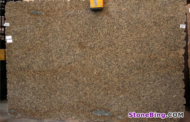 Amarello Boreal Granite Slab