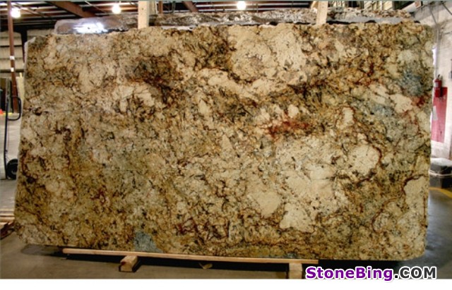 Giallo Beach Granite Slab