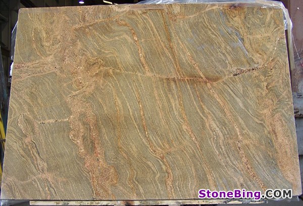 Fantasy Gold Granite Slab