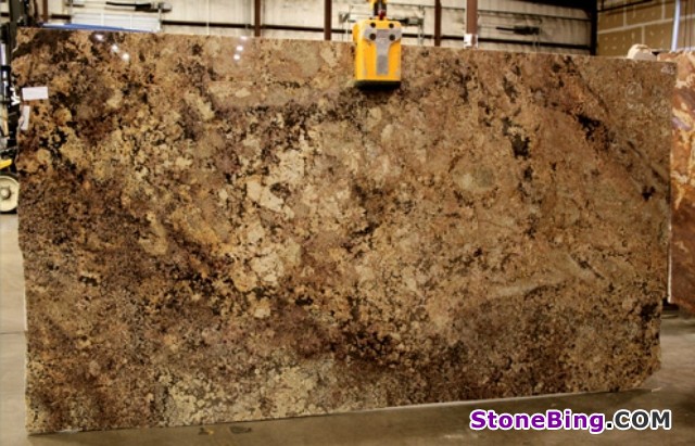 Niagara Gold Granite Slab