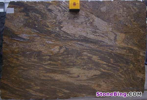 Desert Comet Granite Slab