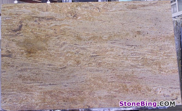 Golden Dream Granite Slab