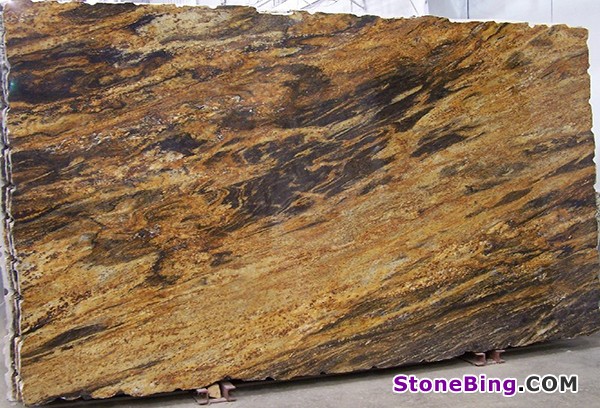 Golden Lumiere Granite Slab