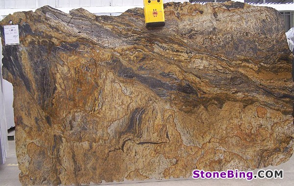 Golden Shadow Granite Slab
