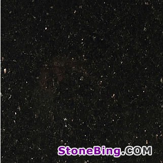 Black Galaxy Granite Tile