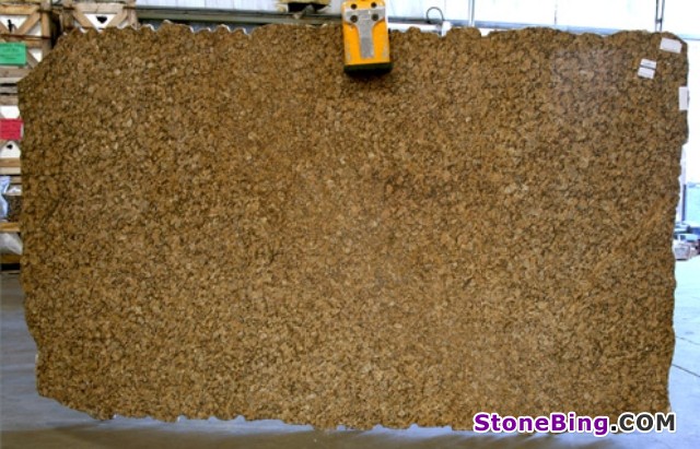 Yellow Butterfly Granite Slab