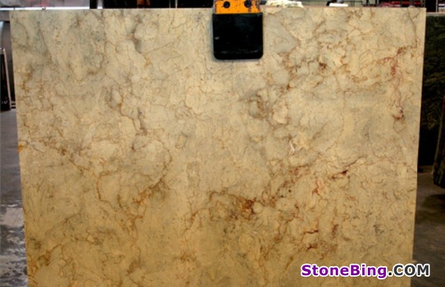 Sahara Gold Marble Slab