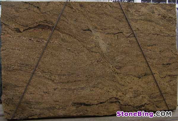 Juparana Classic Granite Slab