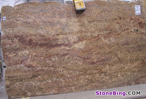 Juparana Florence Granite Slab