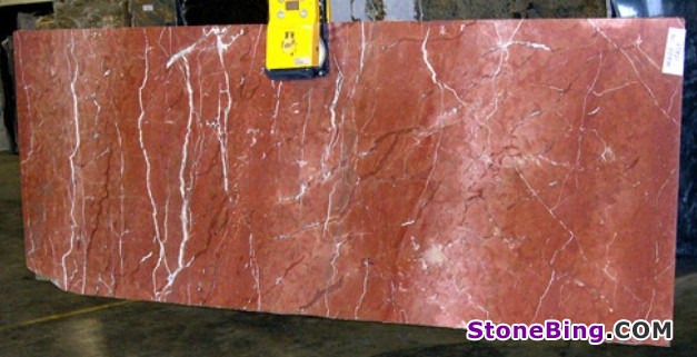 Rojo Alicante Marble Slab