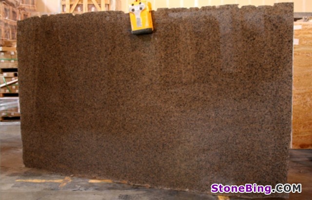 Tropic Brown Granite Slab