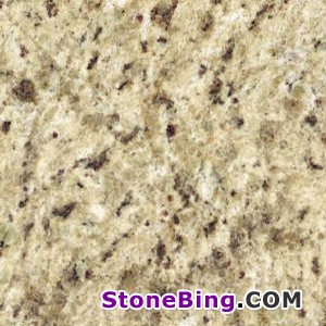 Giallo Ornamental Granite Tile
