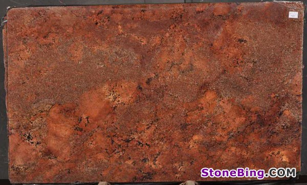 Diamond Red select Granite Slab