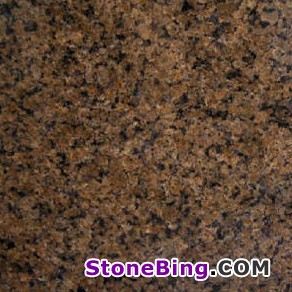 Tropic Brown Granite Tile