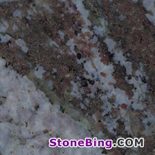 Brass Blue Granite Tile
