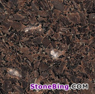 Brown Pearl Granite Tile