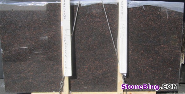 Tan Brown Granite Slab