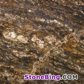 Golden Ray Granite Tile