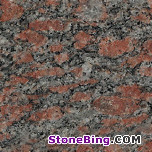 Goa Pearl Red Granite Tile