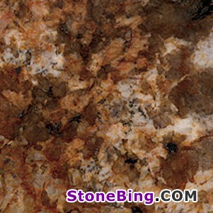 Golden Apricot Granite Tile