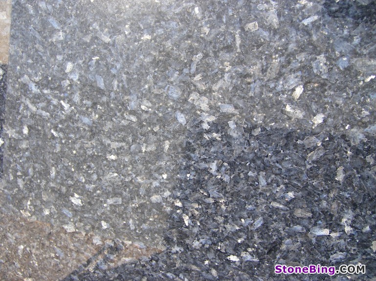 Blue Pearl Granite Slab