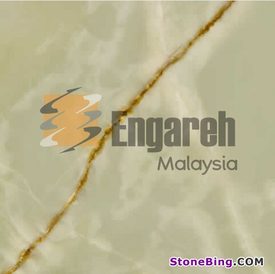 Damghan Green Onyx Tile