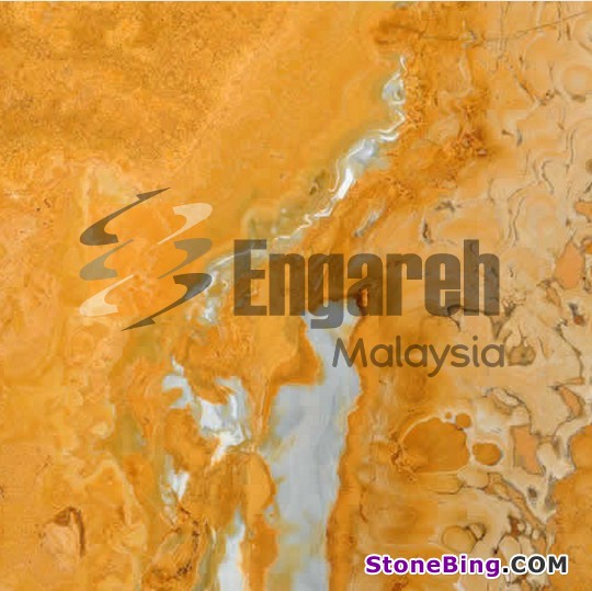 Golden Yellow Onyx Tile