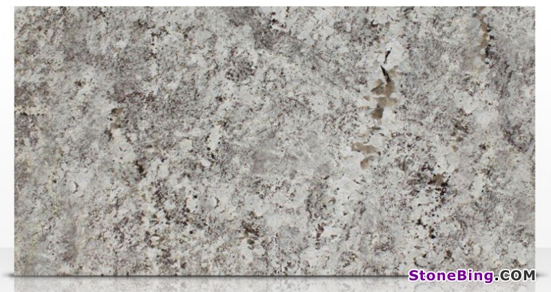 Alaska White Granite Slab
