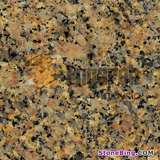 Amarello Gold Granite Tile