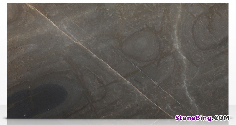 Alhambra Brown Marble Slab