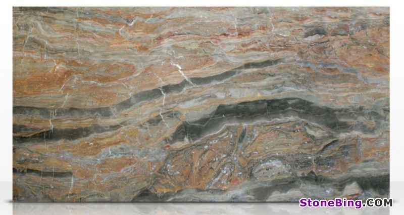 Arabescato Orobico Gold Marble Slab