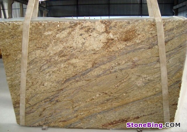 Yellow River Granite Slab