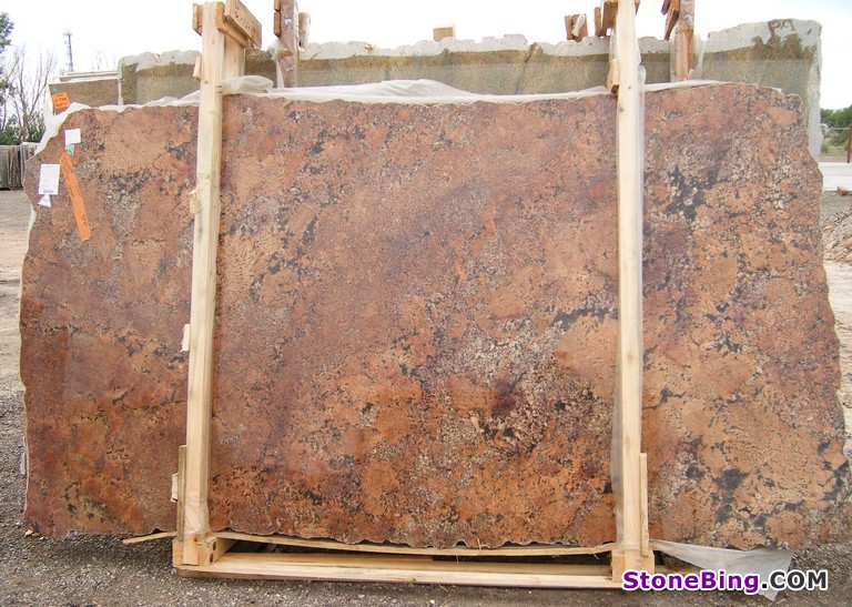 Juprana Bordeaux Granite Slab