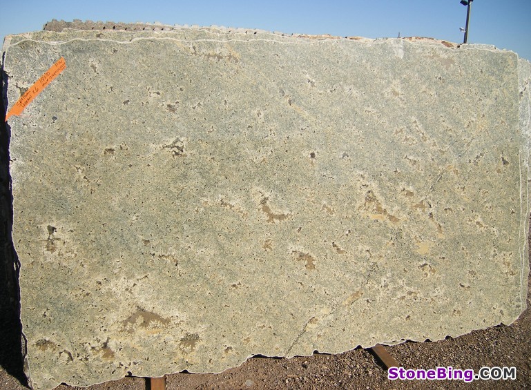 Seafoam Green Granite Slab