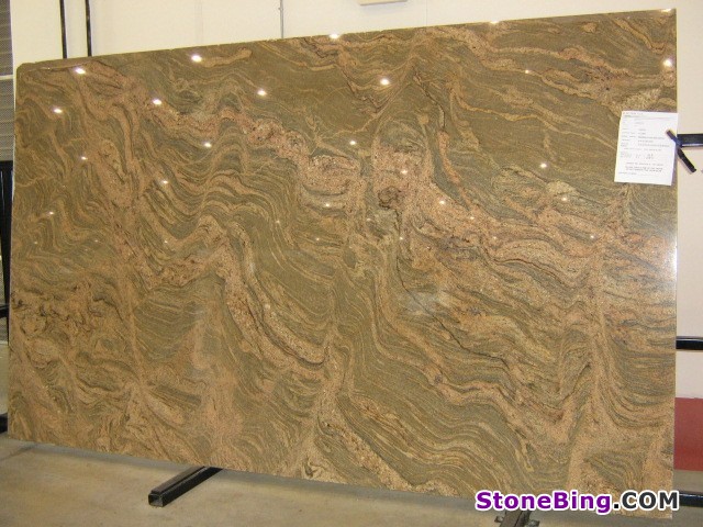 Juprana Gold Granite Slab