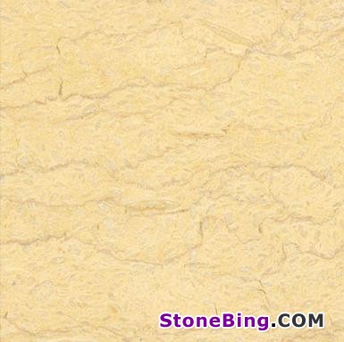 Silvia Gold Marble Tile