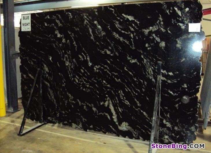 Blue Night Granite Slab